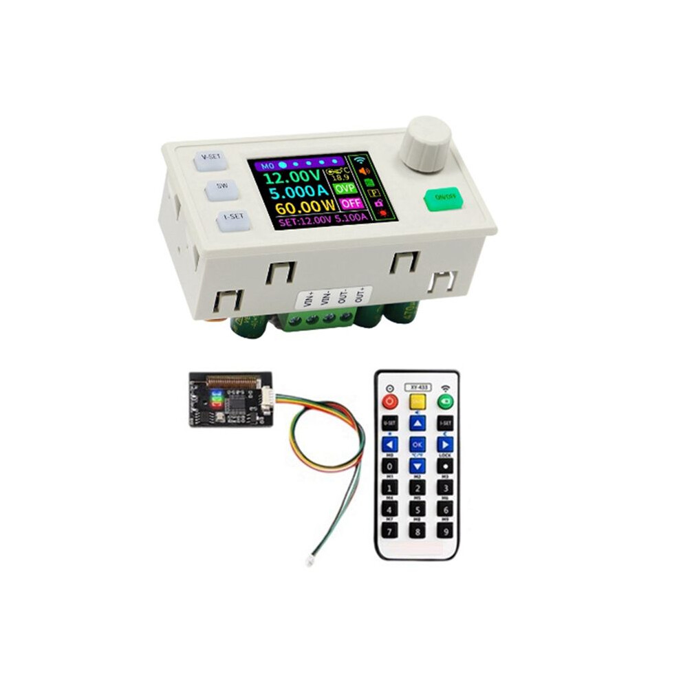 Sk150s Adjustable Regulated Power Supply+433M Kit Constant Voltage Constant Current 8A 150W Step-Down Module 6032833064854