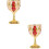 2Pièces Tasses À Métal Style Rétro Résistantes 6