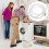 2St Universele Afvoerslang Wit Voor En Wasmachine Met 9