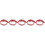 5Pcs Orange Adjustable Dog Collars Soft Supple Comfortable Pet Collars 10