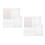 2 Pcs Book Cover Dad Clear Textbook Protector Transparent Sleeve 4