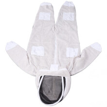 Comfort Beekeeping Suit, Zipper Front, Lightweight