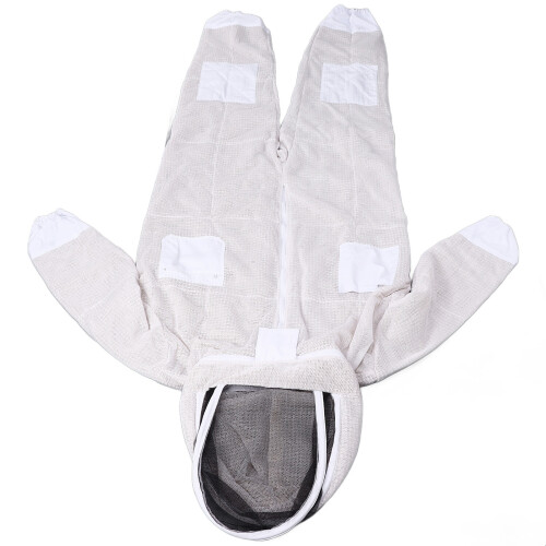 Comfort Beekeeping Suit, Zipper Front, Lightweight