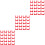 3Pcs Red PVC U Shape for Water Cable and Gas Pipe Support 4