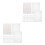 2 Pcs Book Cover Dad Clear Textbook Protector Transparent Sleeve 5