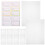 2 Pcs Book Cover Dad Clear Textbook Protector Transparent Sleeve 8