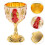 2Pièces Tasses À Métal Style Rétro Résistantes 8