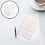2 Pcs Book Cover Dad Clear Textbook Protector Transparent Sleeve 9