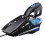 G10 USB Wired Macro Programming Gaming Mouse Colorful Water-Cooled Light 7200 DPI with LED Backlight 7 Button Black 1