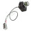 Gas Grill Ignition Kit Includes Button Electronic Igniter Ceramic Electrode for  E-310 E-320 3