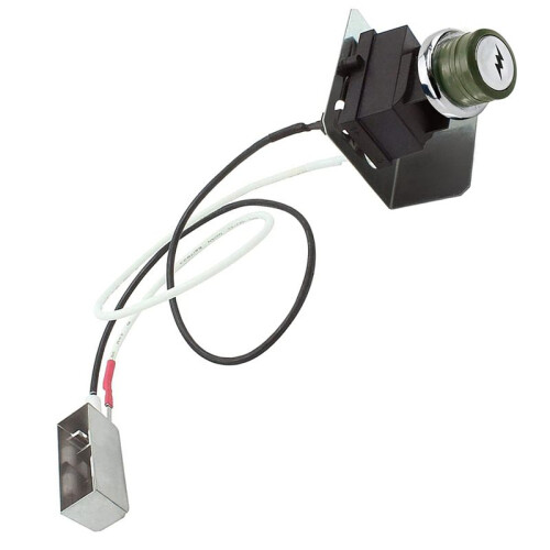 Gas Grill Ignition Kit Includes Button Electronic Igniter Ceramic Electrode for  E-310 E-320 2