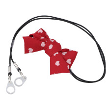 Cute Bowknot Hearing Aid Clip Lanyard for Adults & Seniors