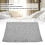 Fine Workmanship Flannel Blanket Plush & Light Breathable & Soft Grey Throw 6