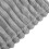 Fine Workmanship Flannel Blanket Plush & Light Breathable & Soft Grey Throw 9
