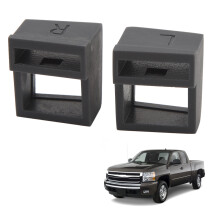 2pcs Door Arm Rest Switch Panel Clip for Chevy Silverado Tahoe 2003-2007