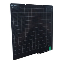 FYSETC para Placa Kobra S1C, Placa de PEI, Placa de Construção Texturizada de Fibra de Carbono de 264x276 mm, Folha de PEI JANUS PET de Dupla