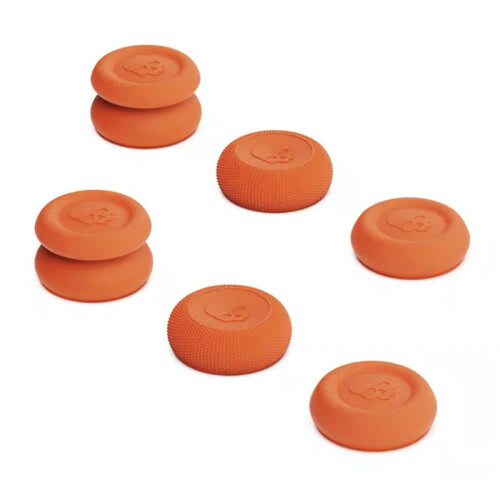 For  2 Joystick Cap+D-Pad Button Cap Kit No-Slip Silicone Thumb Grips Caps 2