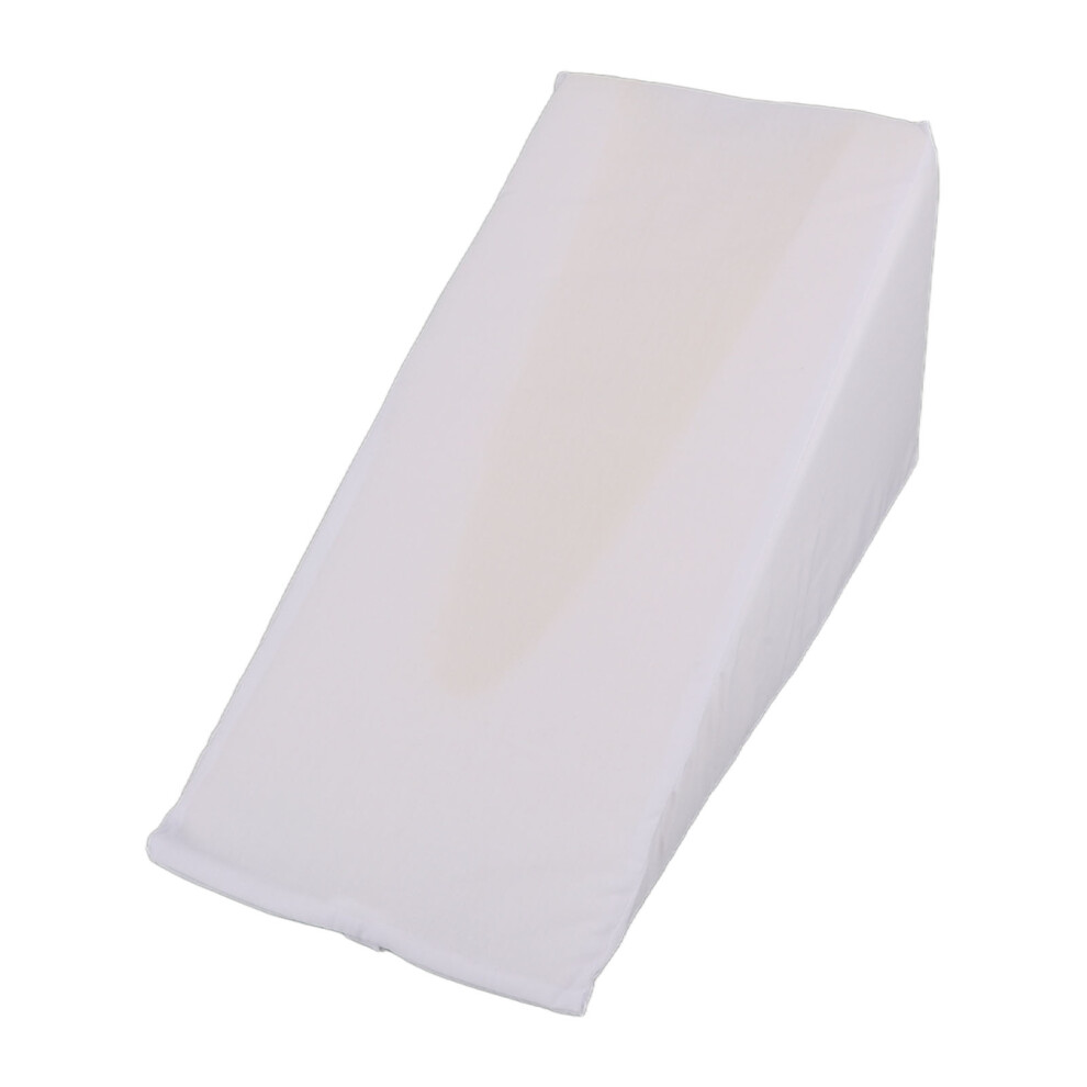 White Arm Elevation Pillow 40X20x20cm Wedge For Broken Arm Recovery,