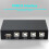 4 Port USB 2.0 Sharing  Switcher 4 in 1 Out Printer Adapter Box for PC Scanner Printer Laptop Desktop Computer 6