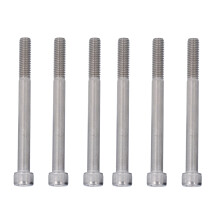10 pezzi bulloni a testa esagonale M10x130 in acciaio inossidabile A2-70