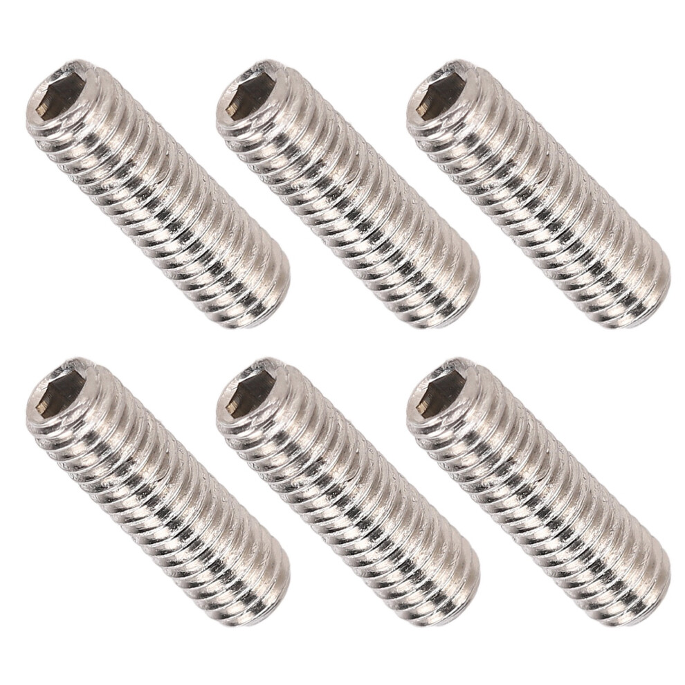 Set Of 50 A2-70 Stainless Steel Grub Screws M3x10 Hardware Fasteners Assortment 9381387715406