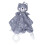 Bear Baby Security Blanket PP Cotton Lovey 2