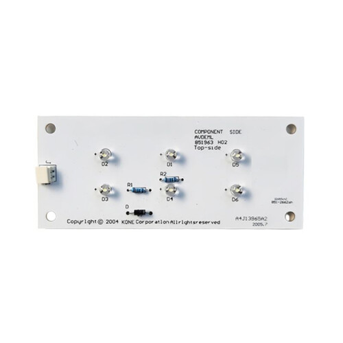 Universal Elevator Emergency LED Lighting Panel Emergency Light KM851960G01/KM851963H02 Luminous Light
