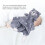 Bear Baby Security Blanket PP Cotton Lovey 4