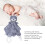 Bear Baby Security Blanket PP Cotton Lovey 3