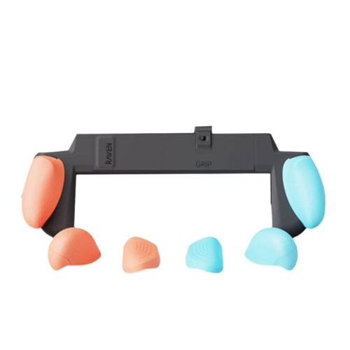 For Switch2 Case Plastic Grip Protective Shell+Joystick Caps+Direction Keys Kit for Switch2 Grip Case Dust-Proof Cover B 1