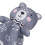 Bear Baby Security Blanket PP Cotton Lovey 6