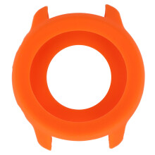 Silikon Weiche Kante Schutzfolie für Amazfit GTR 3 Uhr - Orange