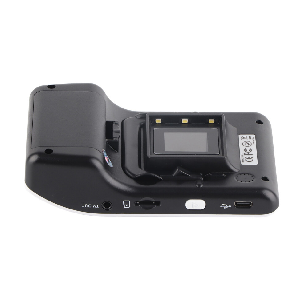 White Digital Video Magnifier 2Xâ25X Portable Reading Aid 3.5" Lcd