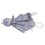 Bear Baby Security Blanket PP Cotton Lovey 15