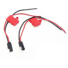 2 Pcs Radio Power Supply Cable Cord for SM120 SM50 GM950 GM300 GM338 GM3188 GM3688 Radio Walkie Talkie Parts