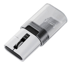 Souris Portable, Silencieuse, Rechargeable, Légère, Longue Durée, pour Ordinateur de Bureau et Portable