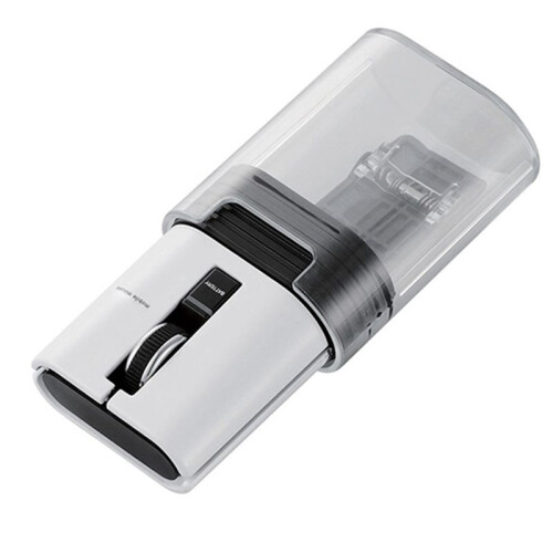 Portable  Mouse Mute Chargeable Light Weight Long Endurance Office Wireless Mouse for PC Laptop