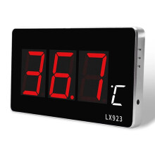Digital Thermometer Home Electronic for Led Pool Thermometer Large Screen Temperature Detector Sauna Room Probe EU PLUG