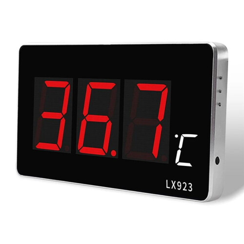 Digital Thermometer Home Electronic for Led Pool Thermometer Large Screen Temperature Detector Sauna Room Probe EU PLUG