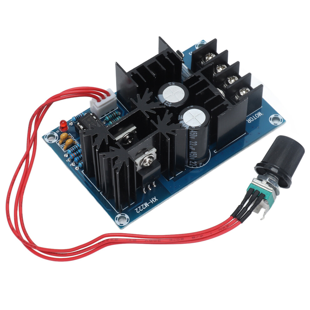 Xh-M222 Dc Motor Controller 12-40V 20A 800W Pwm Speed Regulator 7681387715706