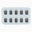 10PCS for    Filament Cutter Fast Cut-Off High Durability Quick Replacement 3D Printer Accessory 4