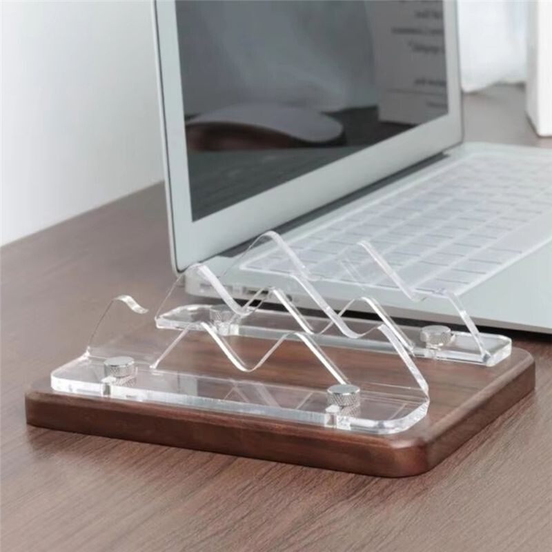 Walnuts Computer Stand for M2 M4 Computer 2024 MAX Desktop Vertical ...