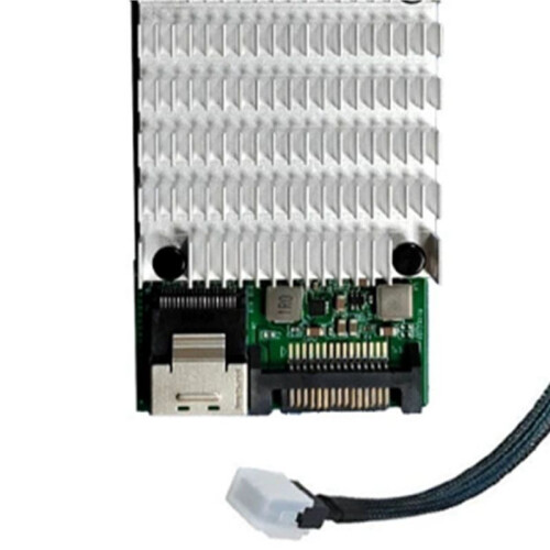 M.2 Key M to 10G SFP+ Network Card for  82599 Chipset with SFF-8087 Cable 2