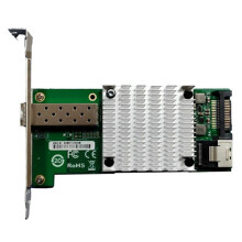 M.2 Key M to 10G SFP+ Network Card for 82599 Chipset with SFF-8087 Cable