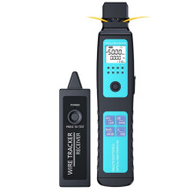 A-50 Active Optical Fiber Identifier+Wire Tracker 30mw Visual Fault Locator with -70-+10dBm Fiber Cable Tester Detector