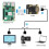 X1300 -Compatible to CSI-2 Module with I2S Audio Accessory Board Supports 1080P@60fp I2S Audio for Raspberry Pi 5 5