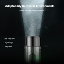 LED Keychain Flashlight COB Drop-Resistant Ultra Compact Keychain Light Batteries Included Small Rechargeable Flashlight