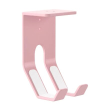 2PCS Suspended Under Table for /PS5/PS4 Game Console Storage Stand Game Controller Headphone Holder NO Punching C