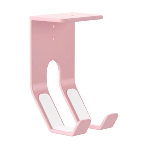2PCS Suspended Under Table for /PS5/PS4 Game Console Storage Stand Game Controller Headphone Holder NO Punching C