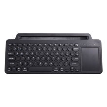 Tastiera Wireless 2.4G con Touchpad Numerico, Slot per Scheda Mouse, Tastierino Numerico per Android IOS, Desktop, Laptop, PC